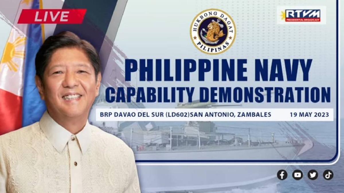 Philippine Navy Capability Demonstration San Antonio, Zambales May 19 ...