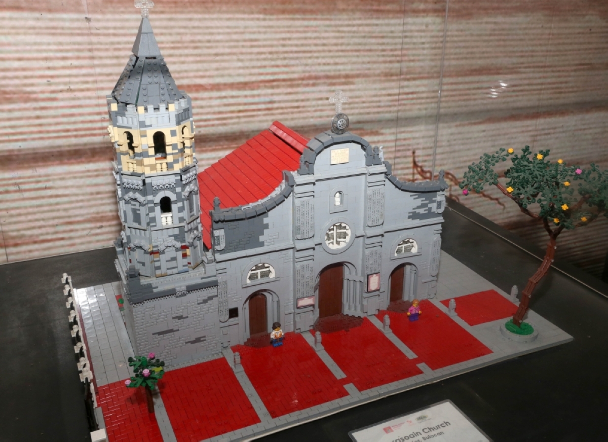 Lego 'iMake' PH historical sites | The Manila Times