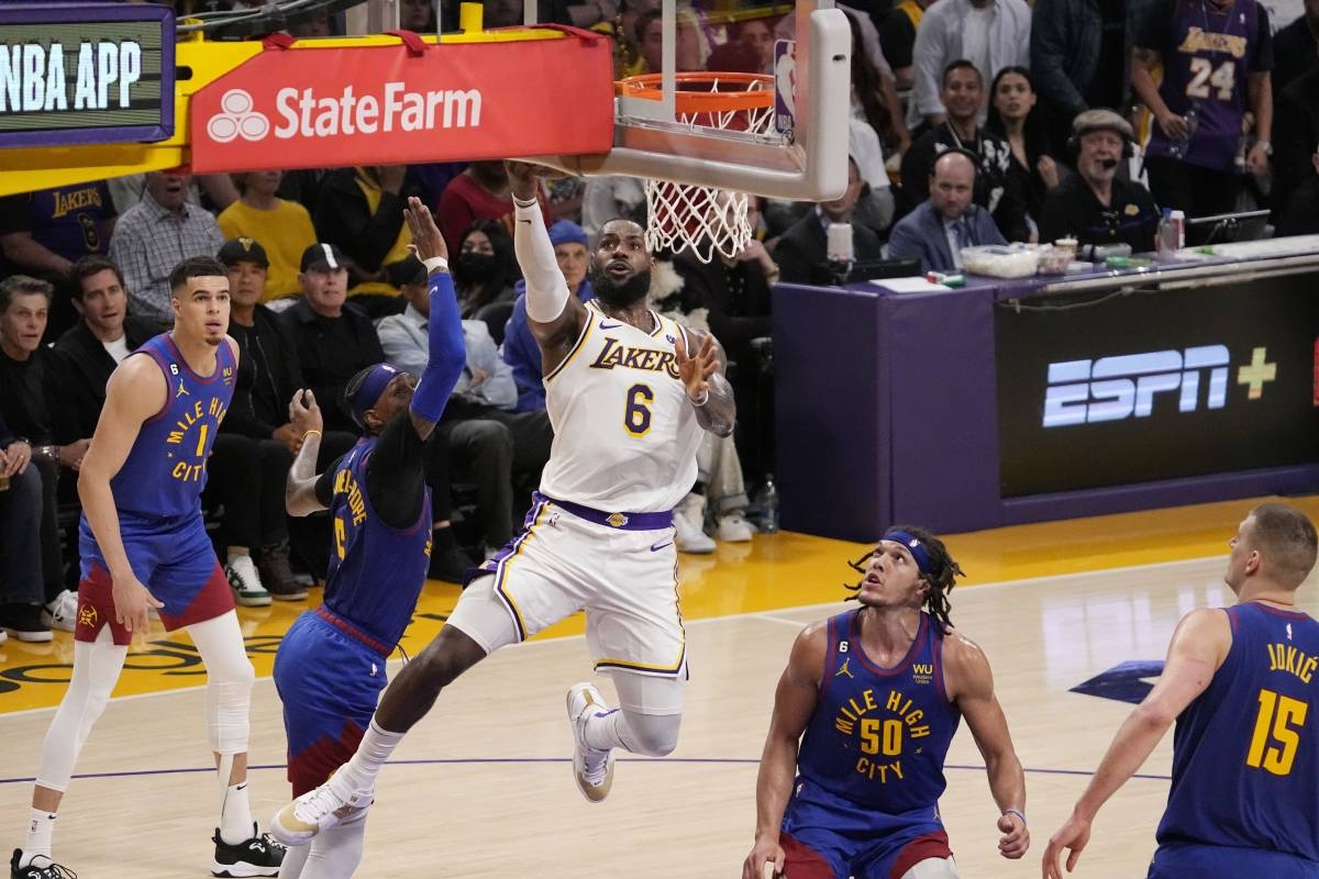 Nuggets on brink of NBA Finals with 119-108 win over Lakers in