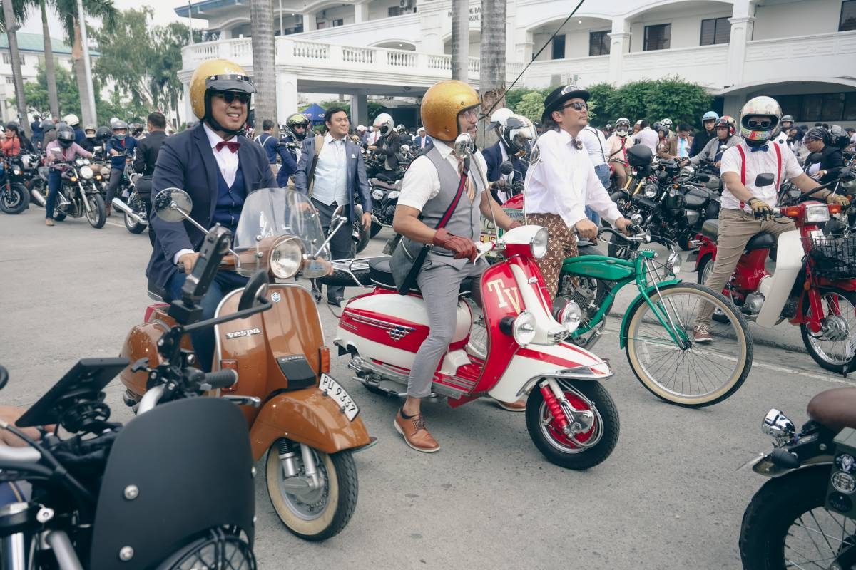 DISTINGUISHED GENTLEMAN'S RIDE 2023 | The Manila Times