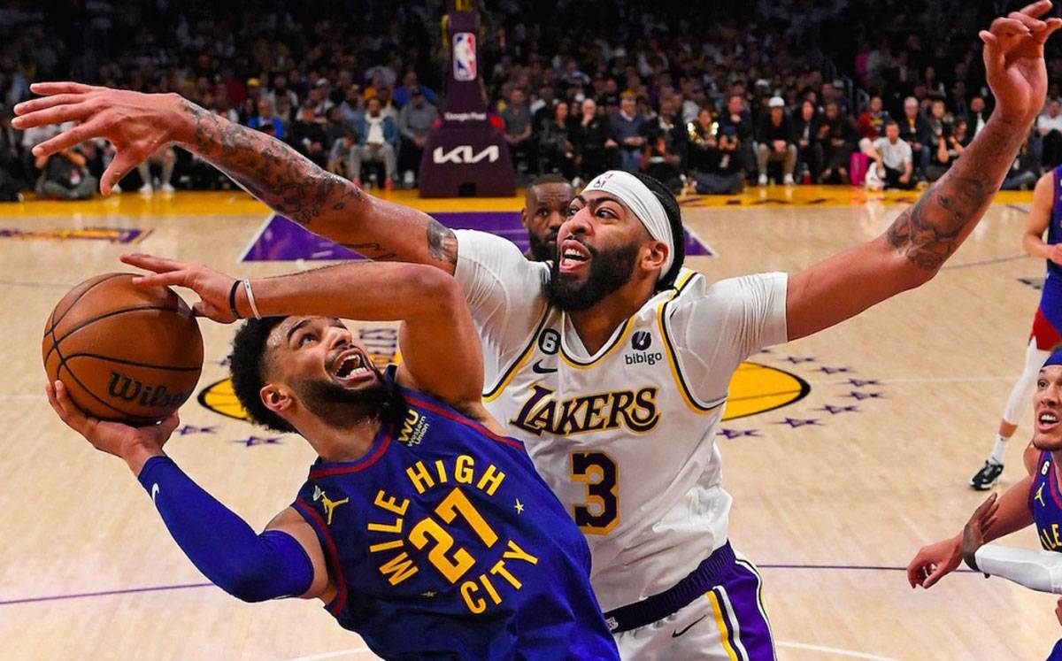 NBA Conference Finals begin with Lakers and Nuggets squaring off in the  West