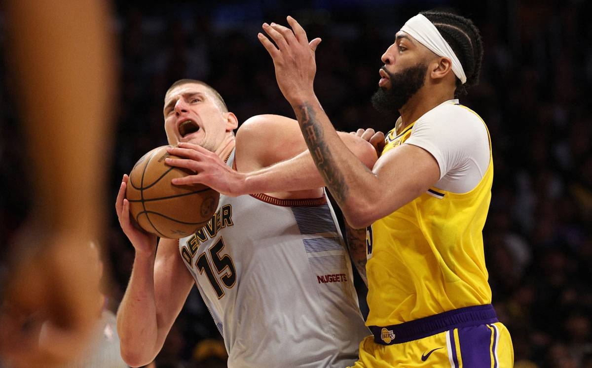 Nuggets sweep Lakers to reach NBA Finals for first time