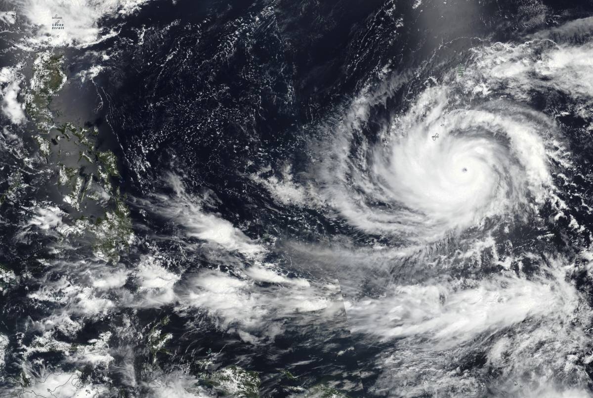 Typhoon Mawar closes in on Guam as residents shelter, military sends