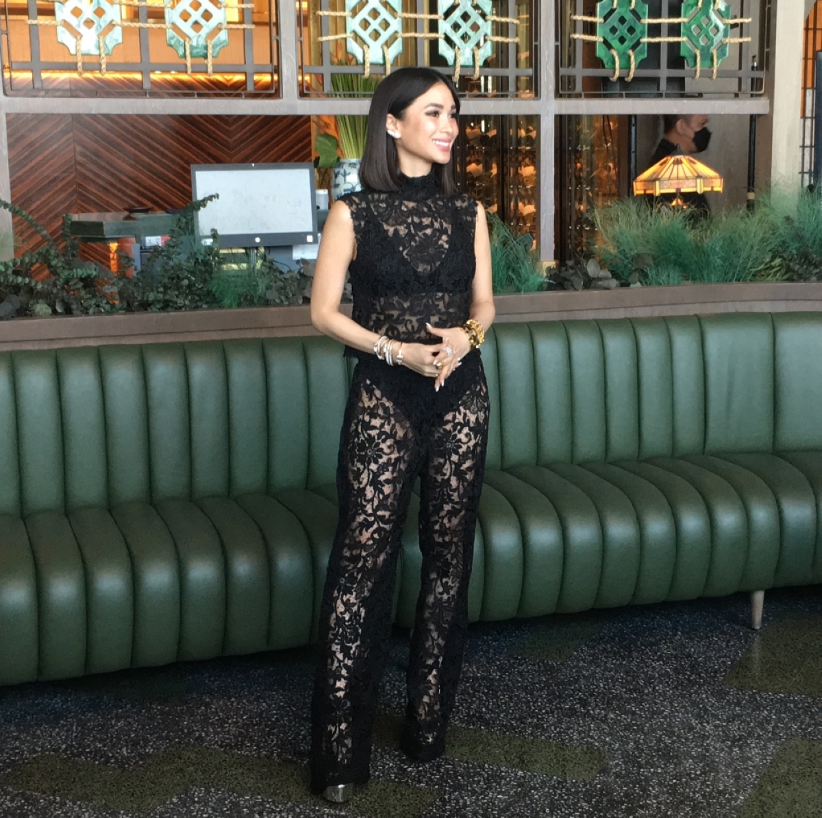 Exclusive: Heart Evangelista