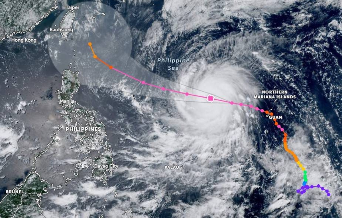 Mawar Slightly Intensifies As It Moves Over The PH Sea Pagasa The   196289 