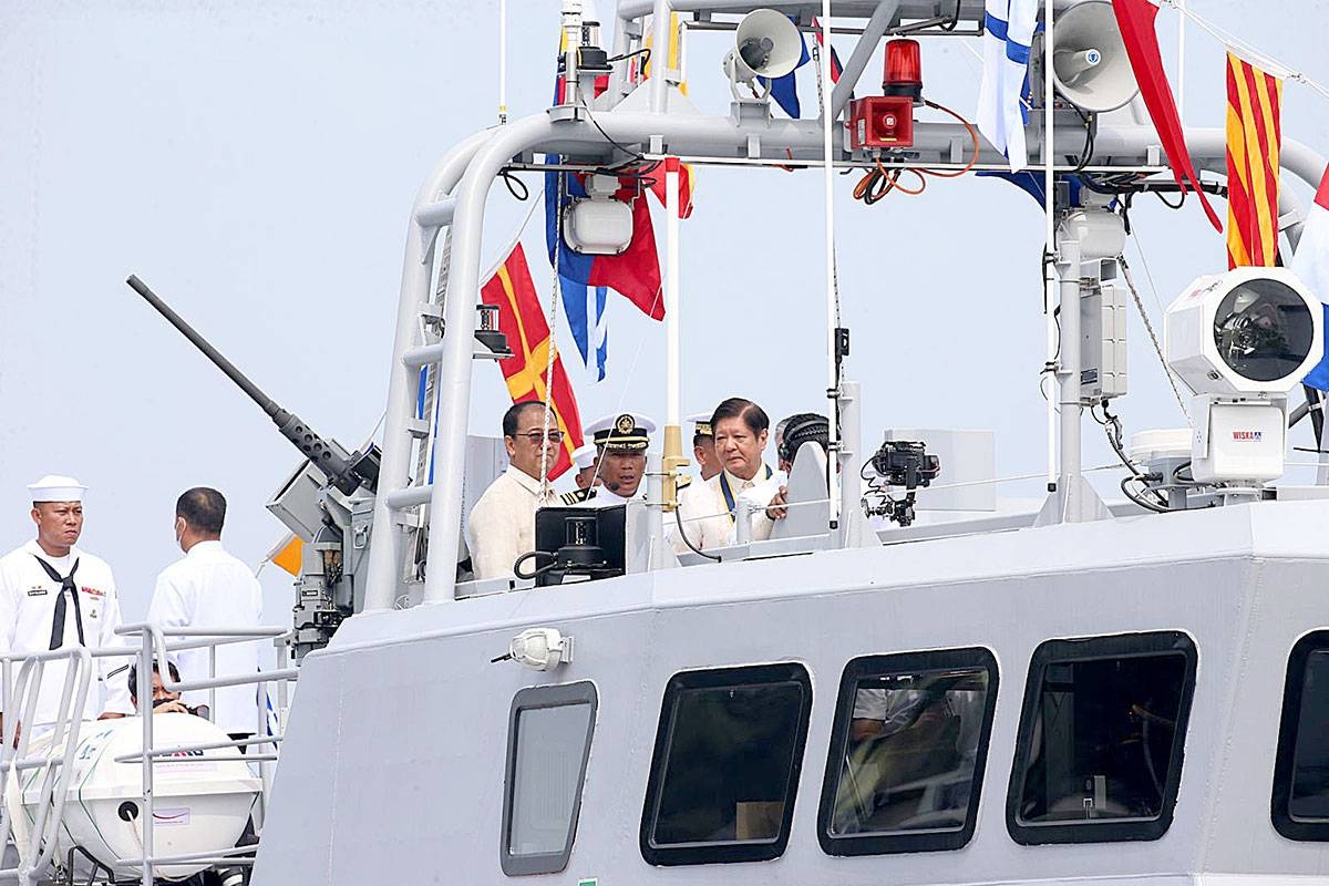 2 New Gunboats To Bolster Wps Patrols The Manila Times