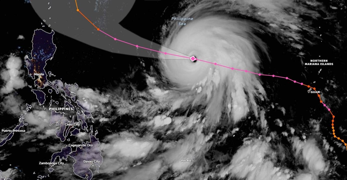 Super typhoon 'Mawar' enters PAR, renamed 'Betty' The Manila Times