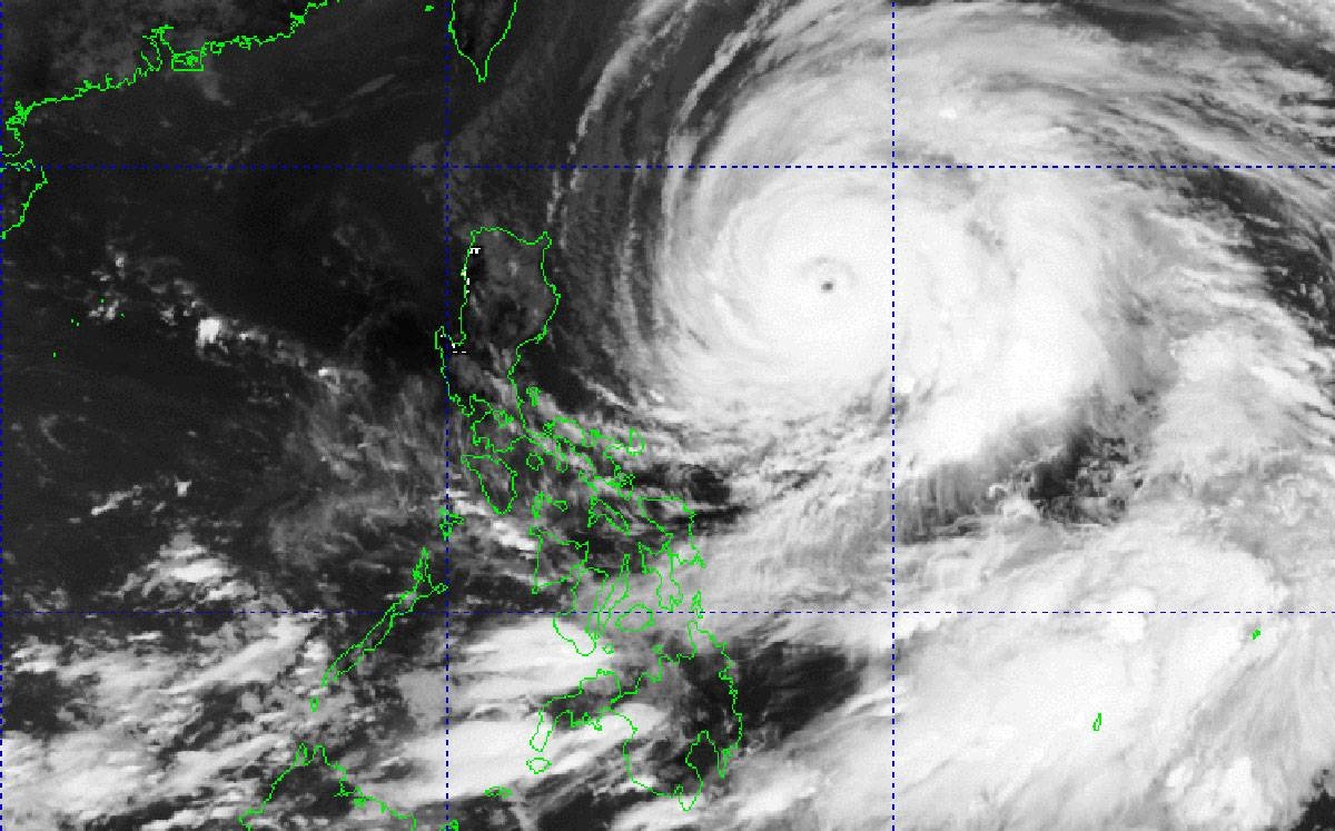 'Betty' maintains strength | The Manila Times