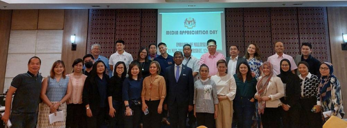 Malaysian Embassy introduces new ambassador to Philippine media | The ...