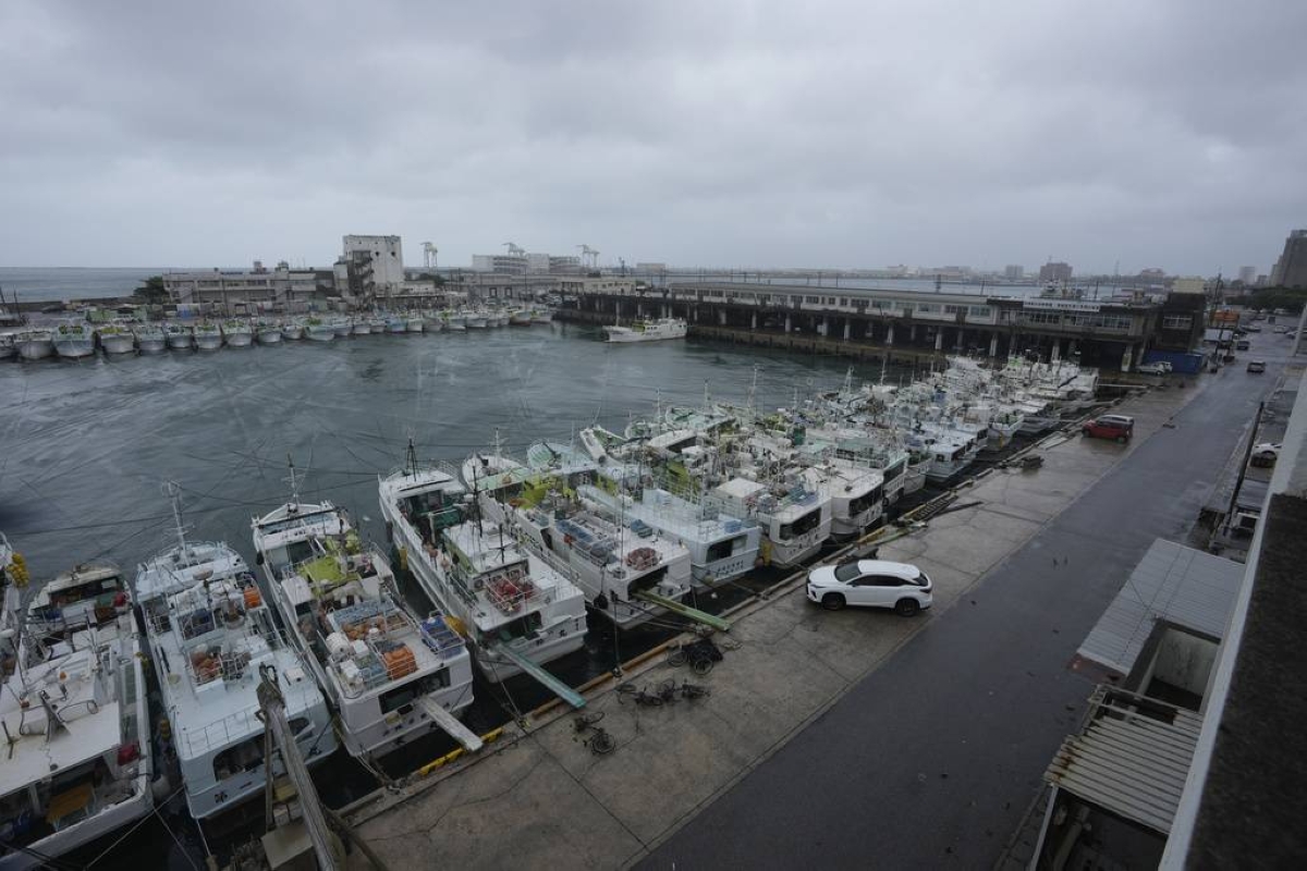 okinawa-prepares-as-weakened-mawar-nears-the-manila-times