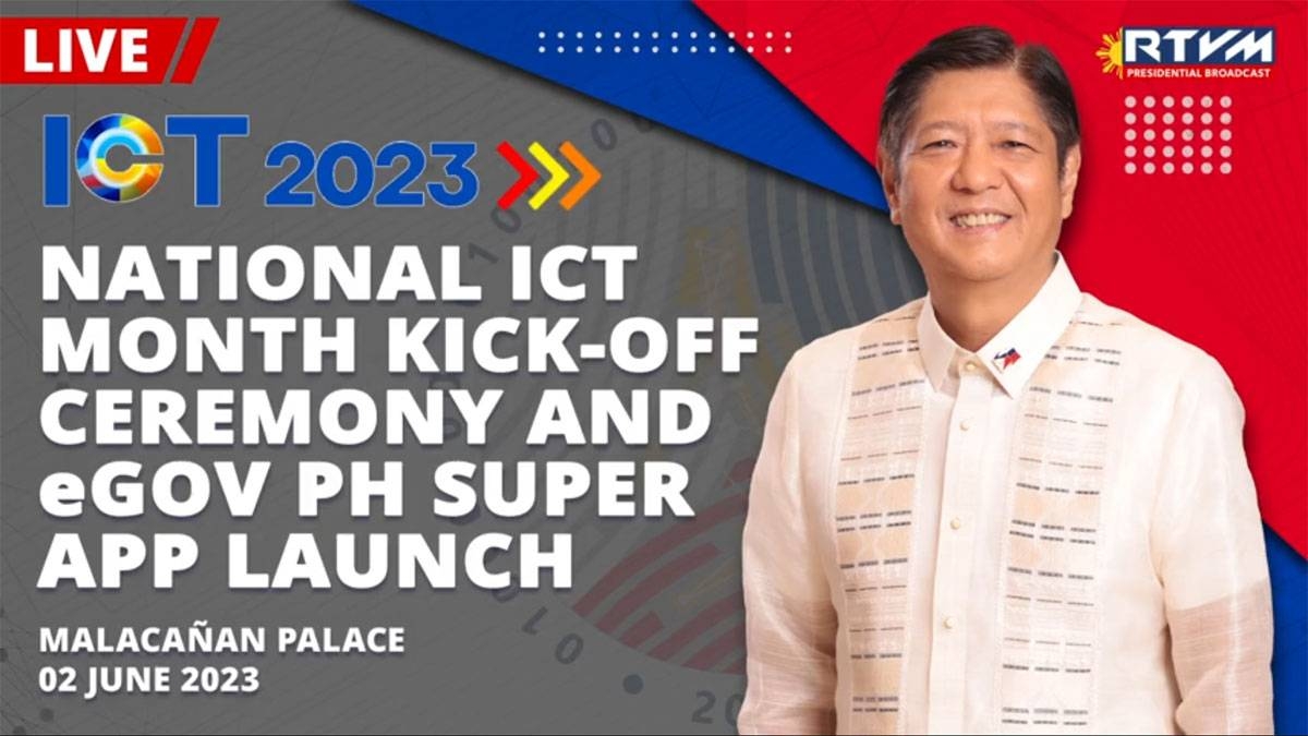 National ICT Month KickOff Ceremony and eGov PH Super App Launch