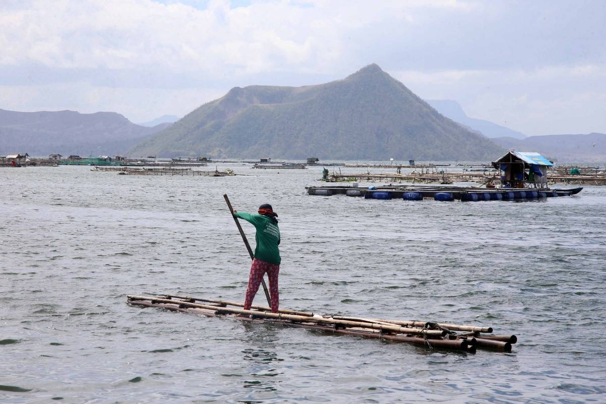 142 families affected by Taal volcano eruption get housing units | The ...