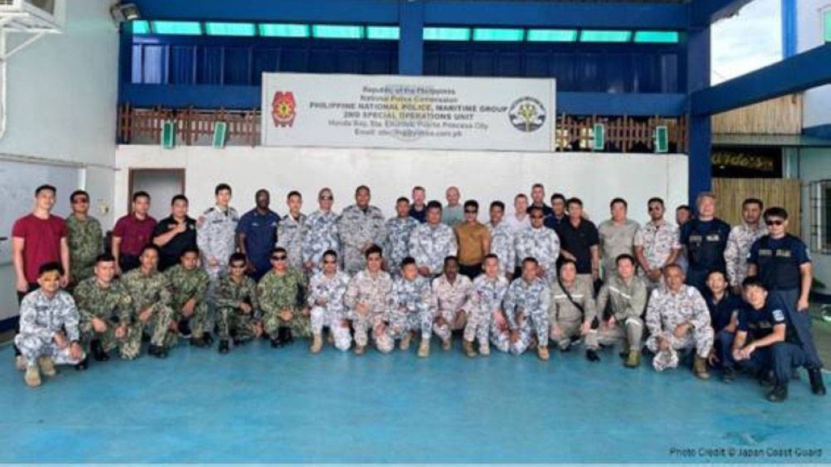 Japan joins US, PH in maritime law enforcement training | The Manila Times