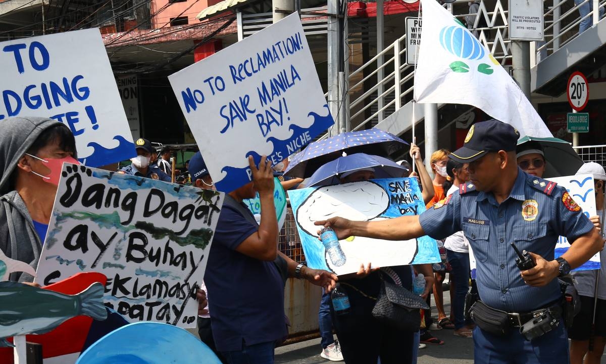 Group Calls For End Of PH Reclamation Projects | The Manila Times