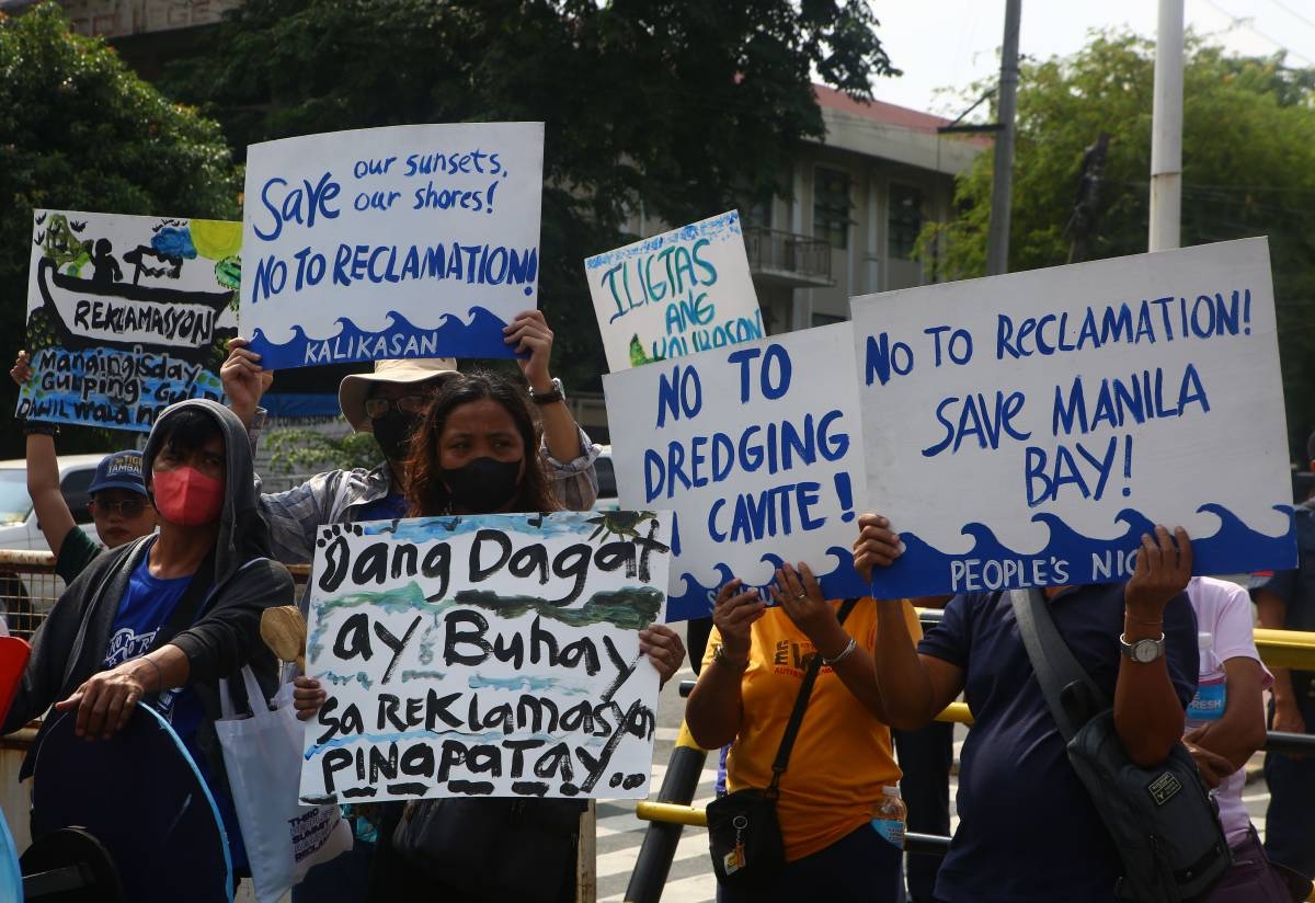 Group Calls For End Of PH Reclamation Projects | The Manila Times