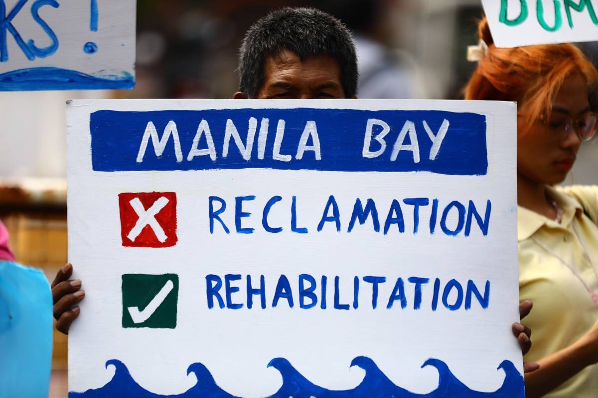 Group Calls For End Of PH Reclamation Projects | The Manila Times