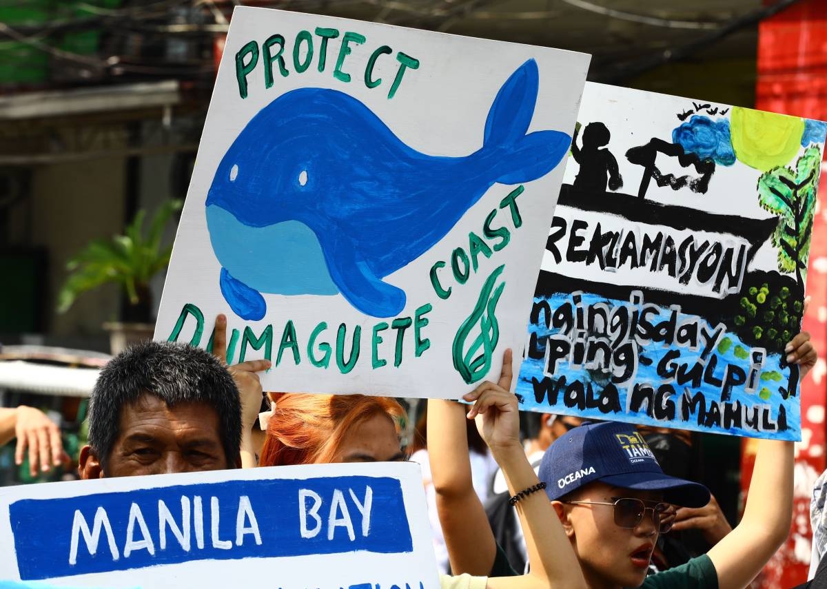 Group Calls For End Of PH Reclamation Projects | The Manila Times