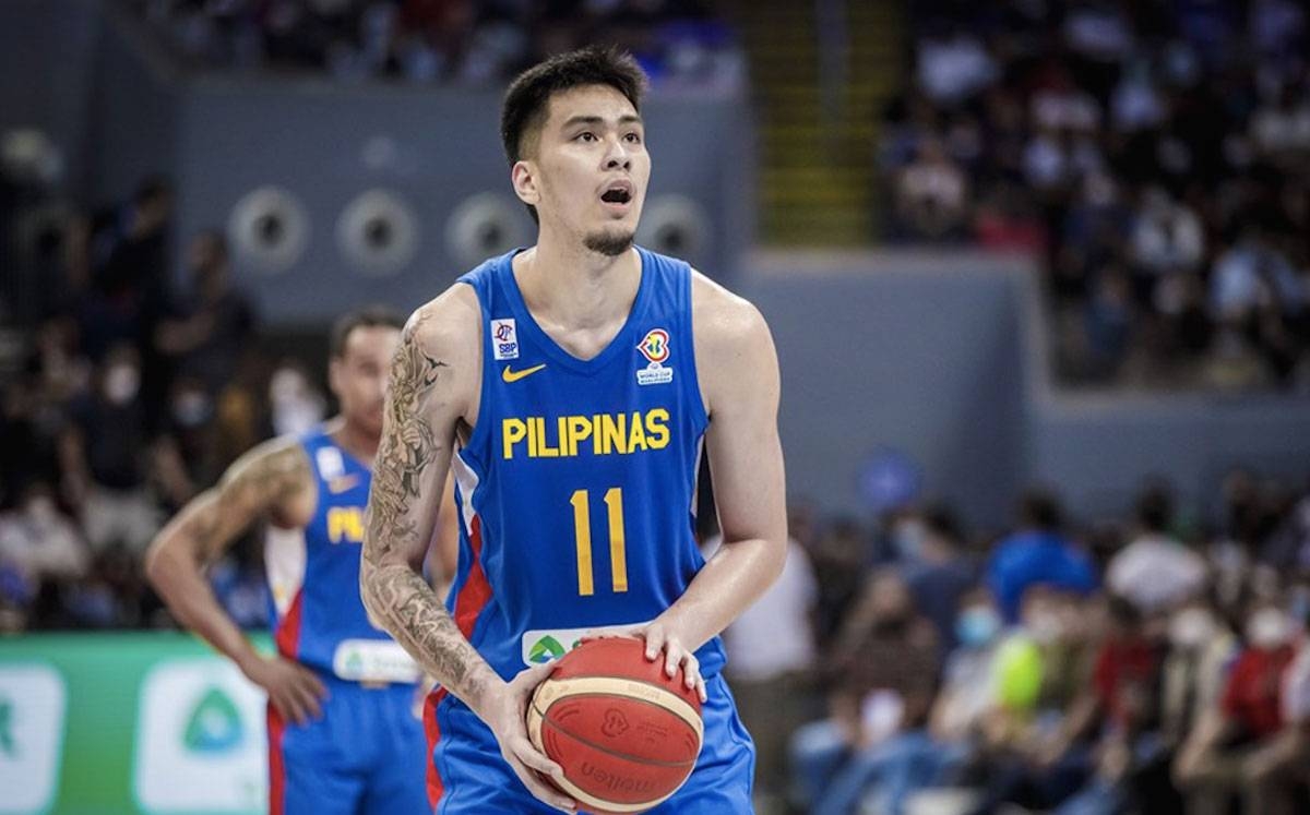 Kai to join Gilas after NBA SL | The Manila Times