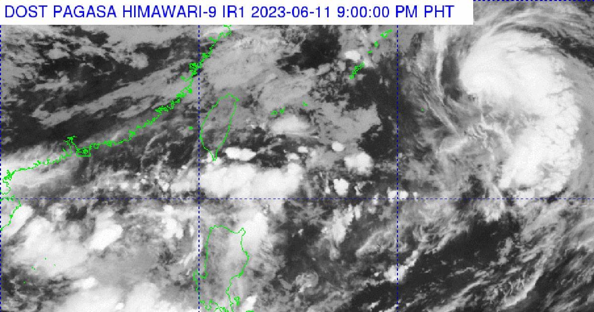 'chedeng' Downgraded Into Severe Tropical Storm 