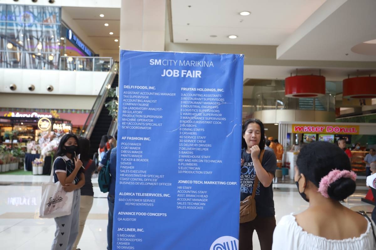 Teodoro Leads Marikinas Independence Day Job Fair The Manila Times 2418