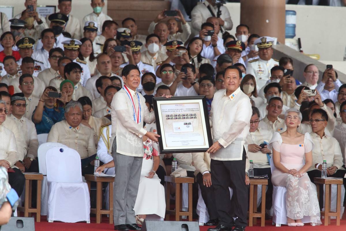 Marcos Leads Independence Day Celebration At Rizal Park | The Manila Times