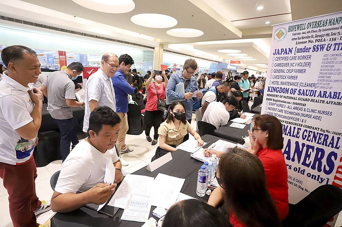 Marikina holds Independence Day job fair The Manila Times