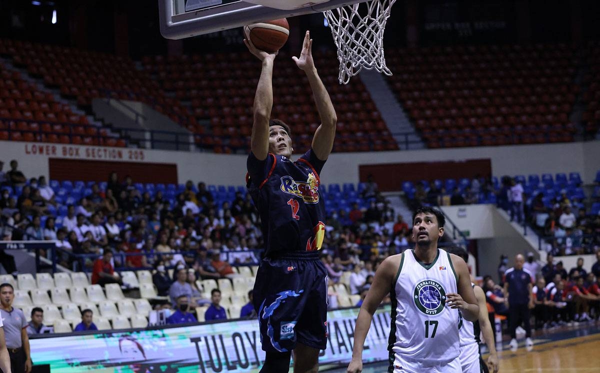 Belo not in a rush to regain his old form | The Manila Times