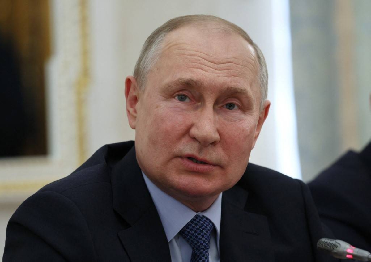 Putin: Ukraine seeing major losses in counterattack | The Manila Times