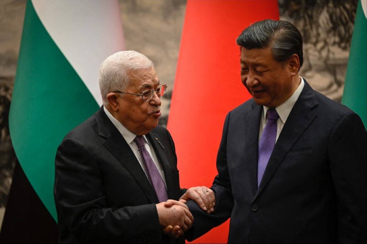 Xi Hails Establishment Of 'China-Palestine Strategic' Ties | The Manila ...