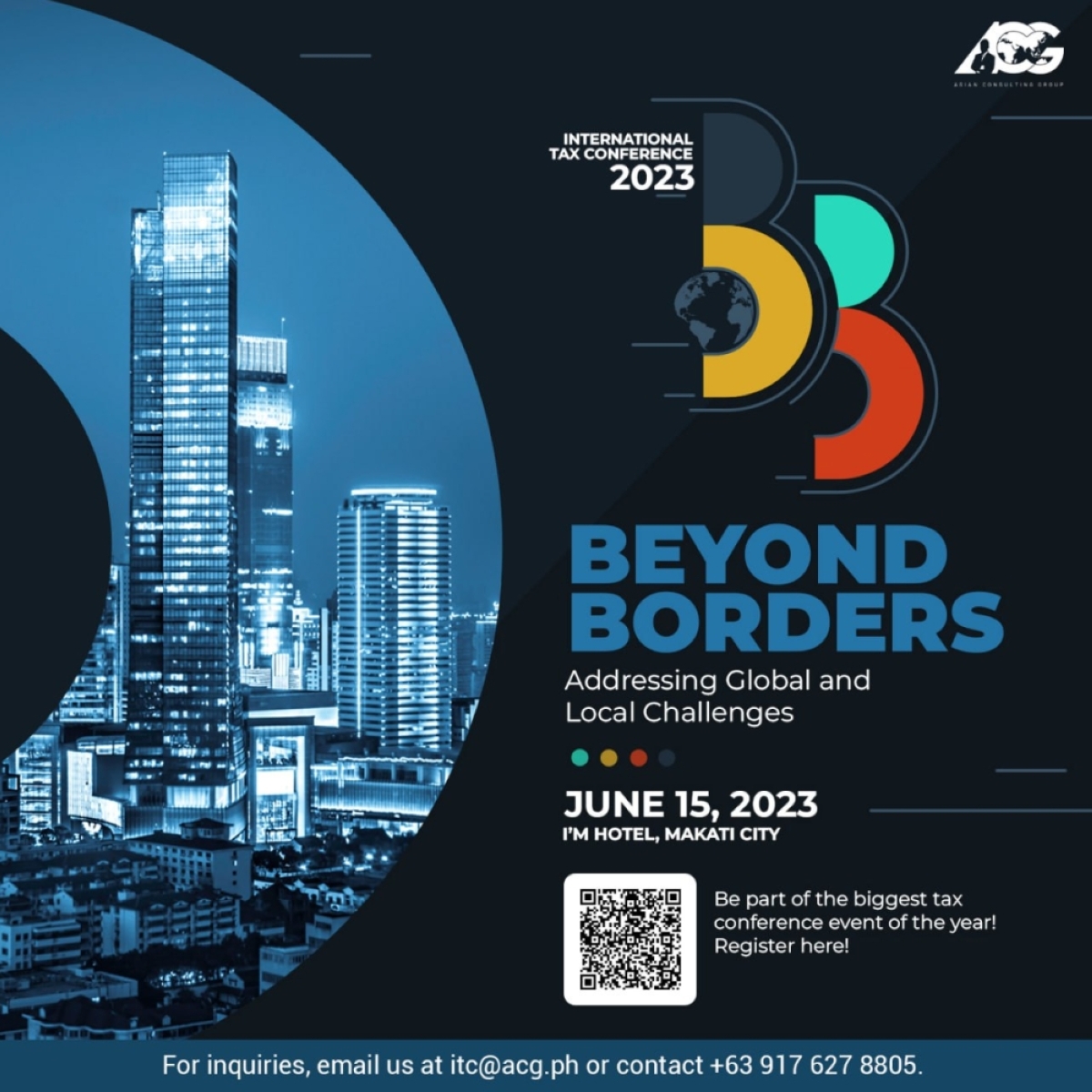 ACG addresses global and local tax challenges The Manila Times