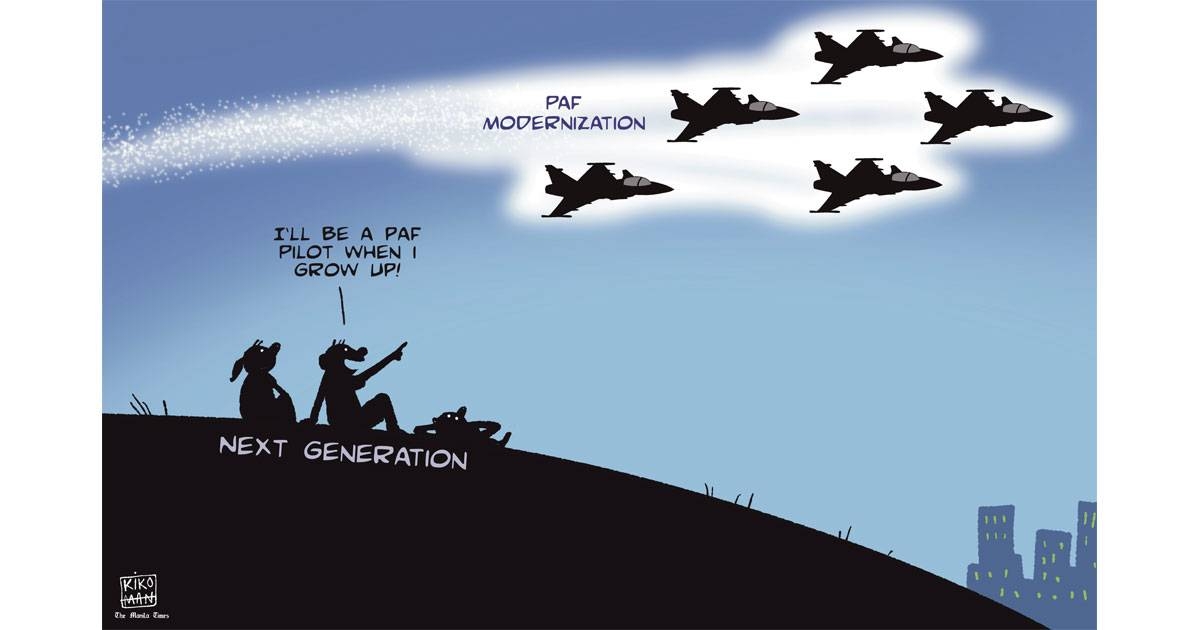 PAF MODERNIZATION | The Manila Times