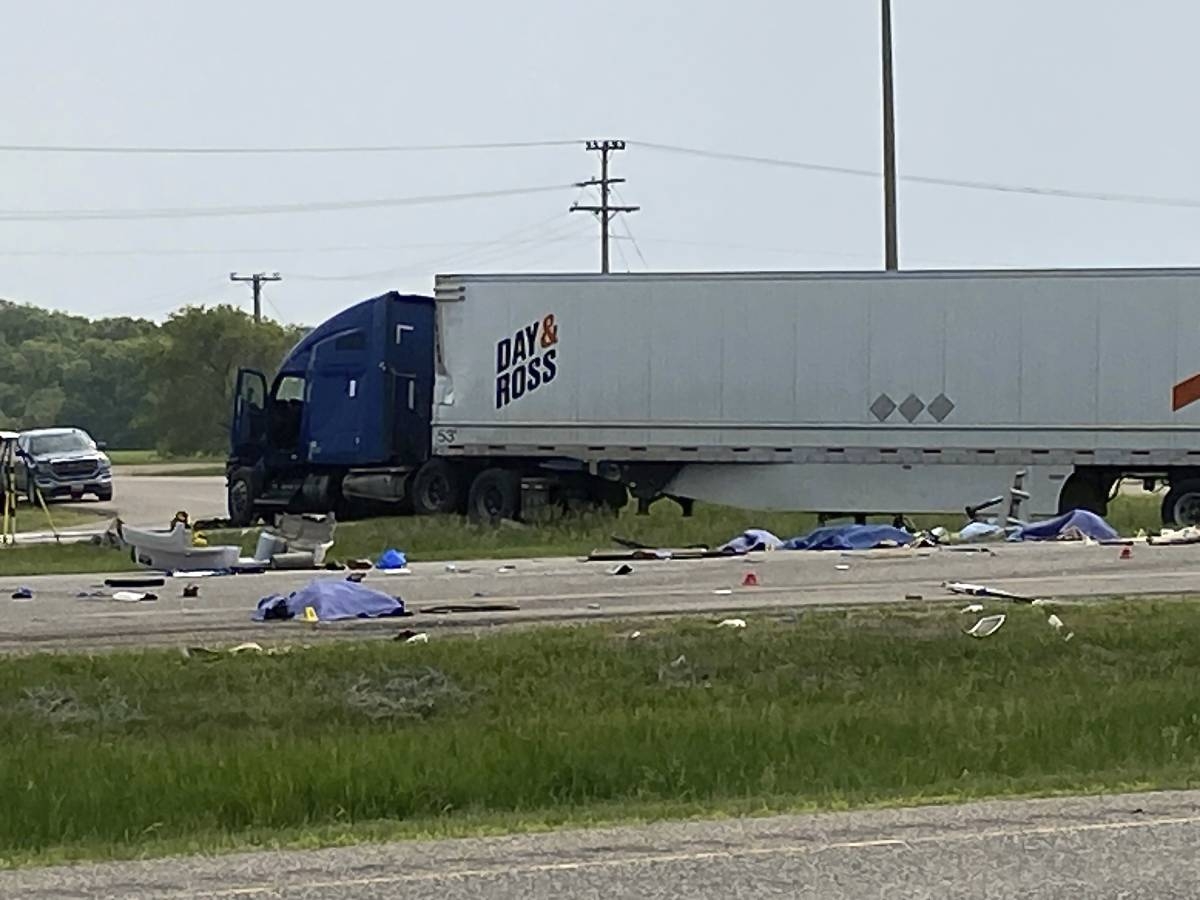 Bus Full Of Seniors Heading To A Casino In Canada Collides With Truck ...