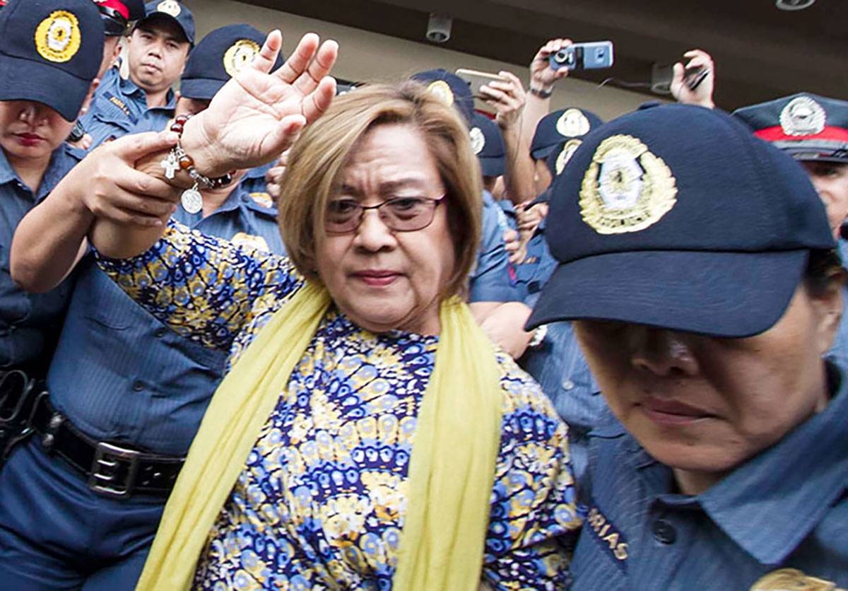 Judge in de Lima case inhibits The Manila Times