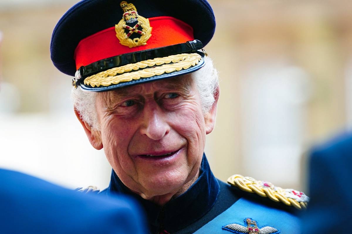 King Charles III saddles up for birthday parade The Manila Times
