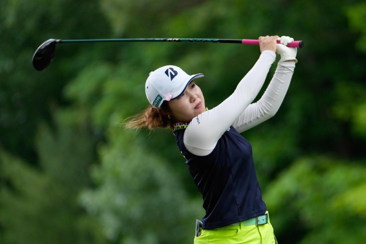 Furue Grabs One Stroke Lpga Lead The Manila Times