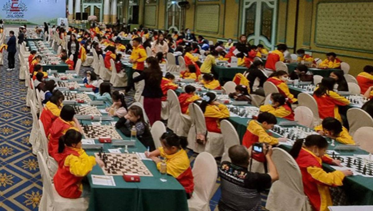 PH's Brightest Young Chess Players Compete In Asean+ Age Group | The ...