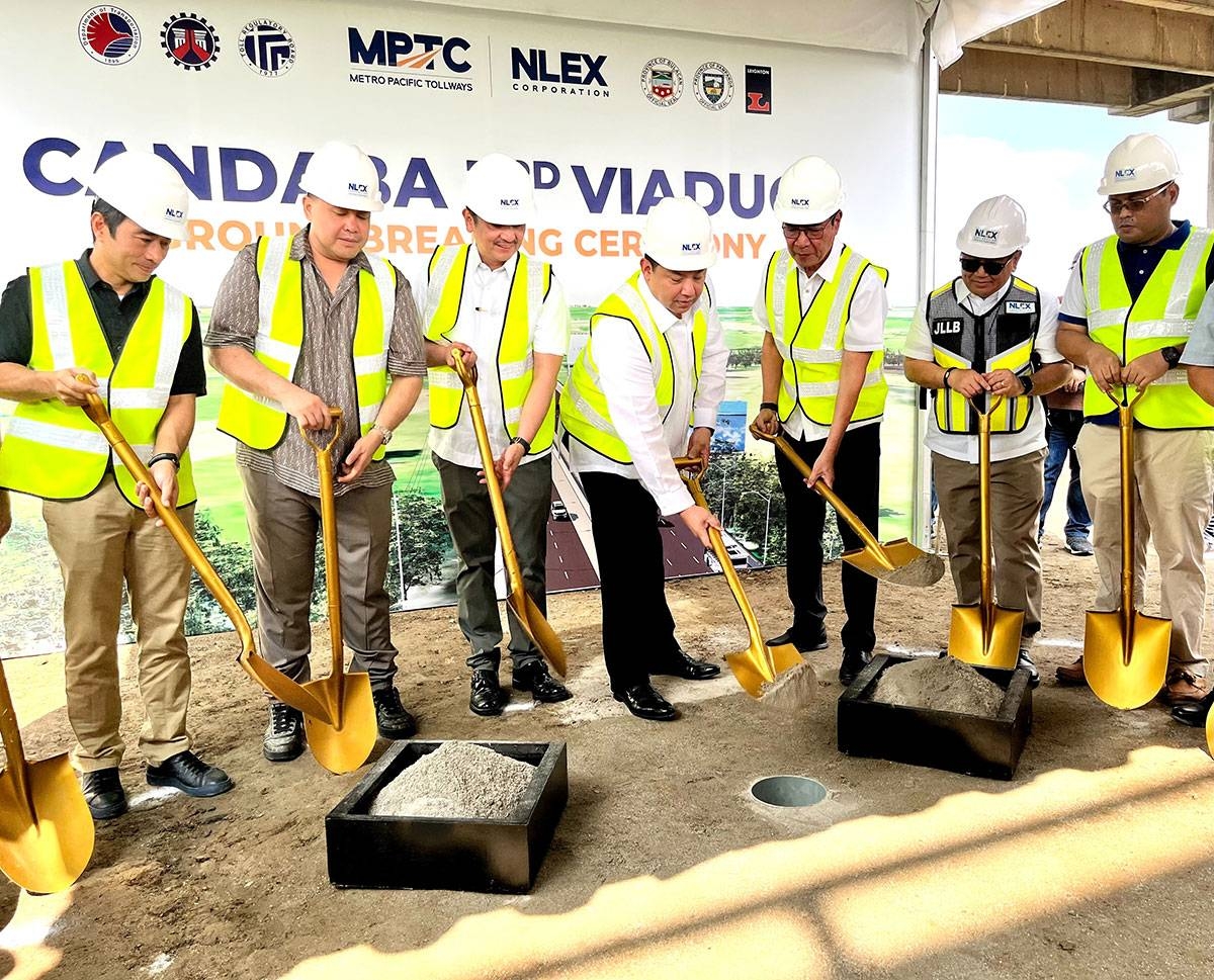 P7.89-B Candaba Viaduct Project Gets Underway | The Manila Times