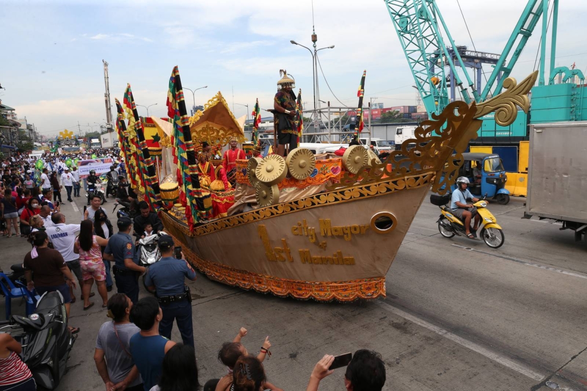 CULTURAL PARADE The Manila Times