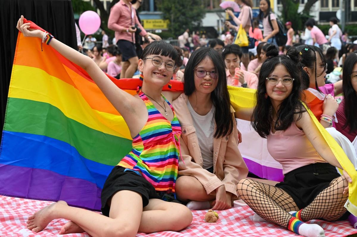 Singapore Holds First Lgbtq Rally The Manila Times