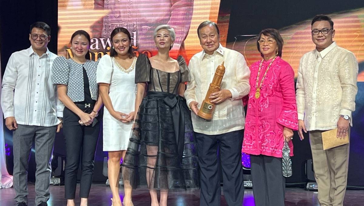 Atienza receives highest honor for his outstanding contributions to the ...