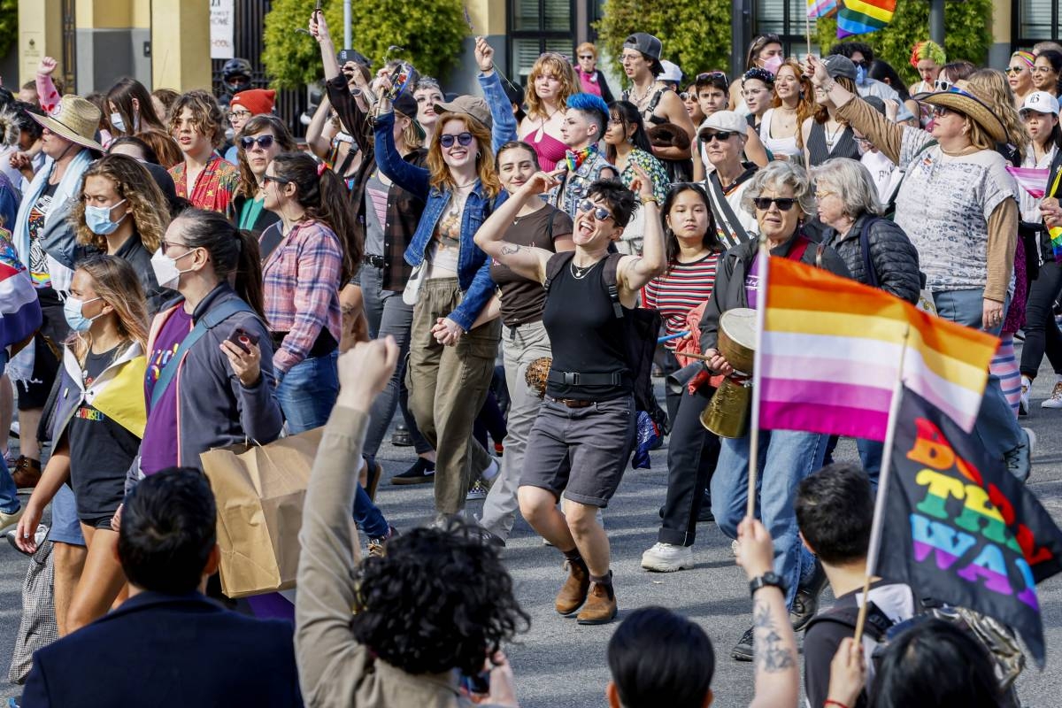 LGBTQ+ Pride Month reaches its grand crescendo on city streets The