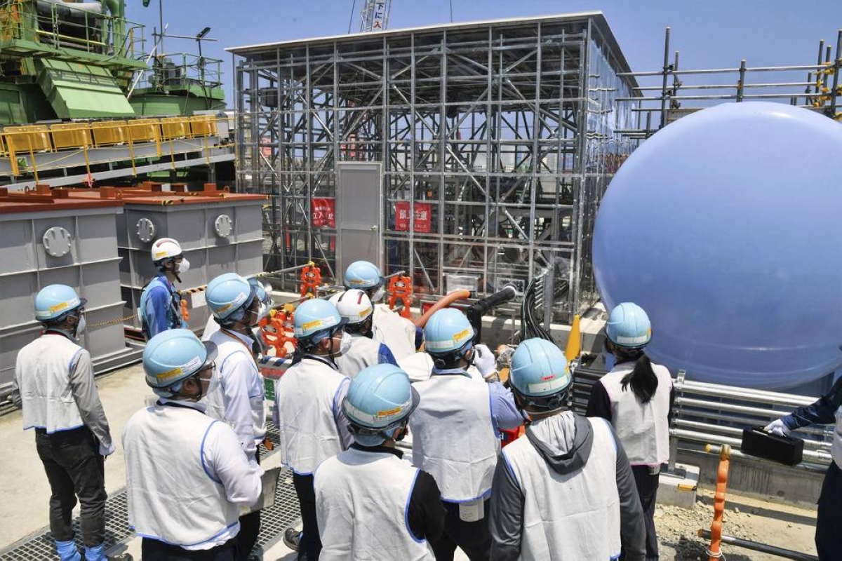 Fukushima Plant Operator: Equipment To Release Treated Wastewater ...