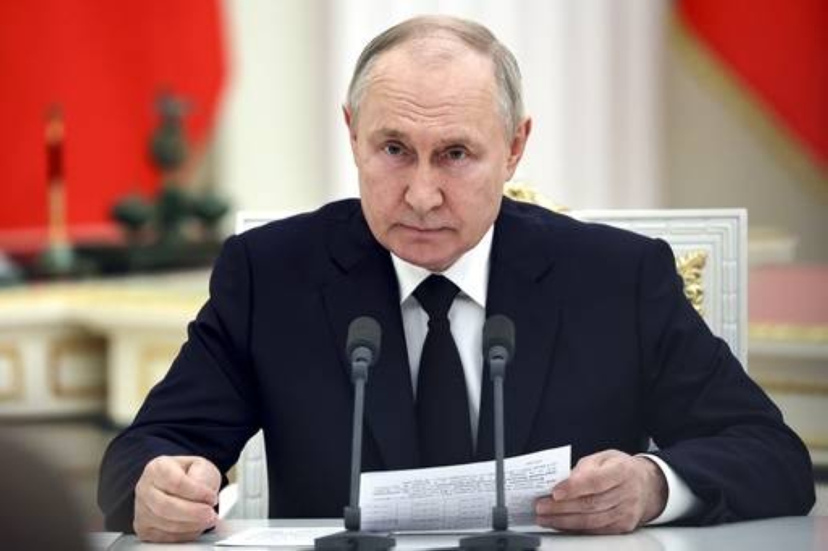 Putin Says Russia Dodged Civil War During Wagner Revolt | The Manila Times