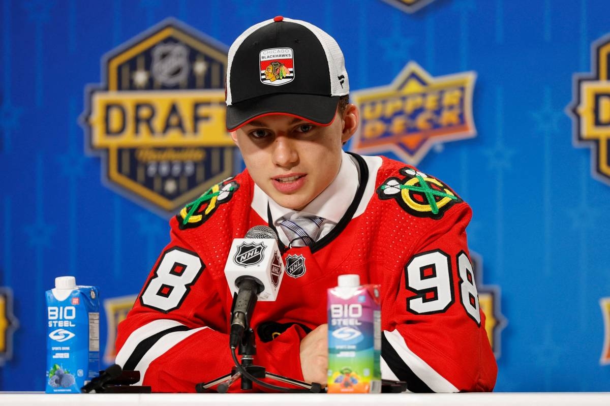 Chicago picks Bedard 1st overall in draft The Manila Times