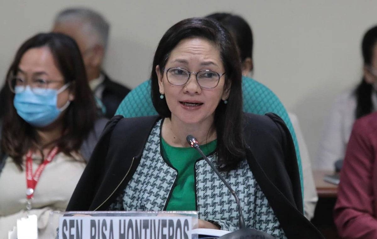 Hontiveros eyes Senate majority for West PH Sea resolution | The Manila ...