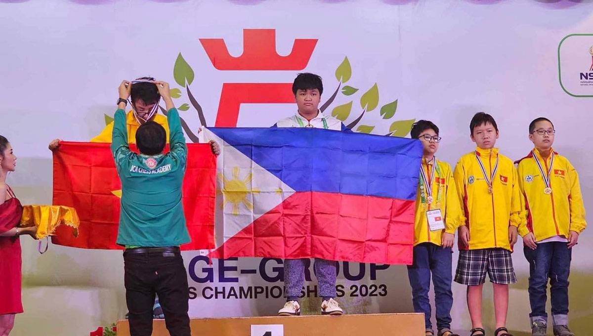 PH Places 2nd Overall In Asean Age Group Chess Championships The   210343 