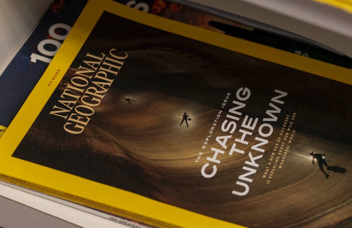 National Geographic to stop newsstand sales in 2024, to prioritize