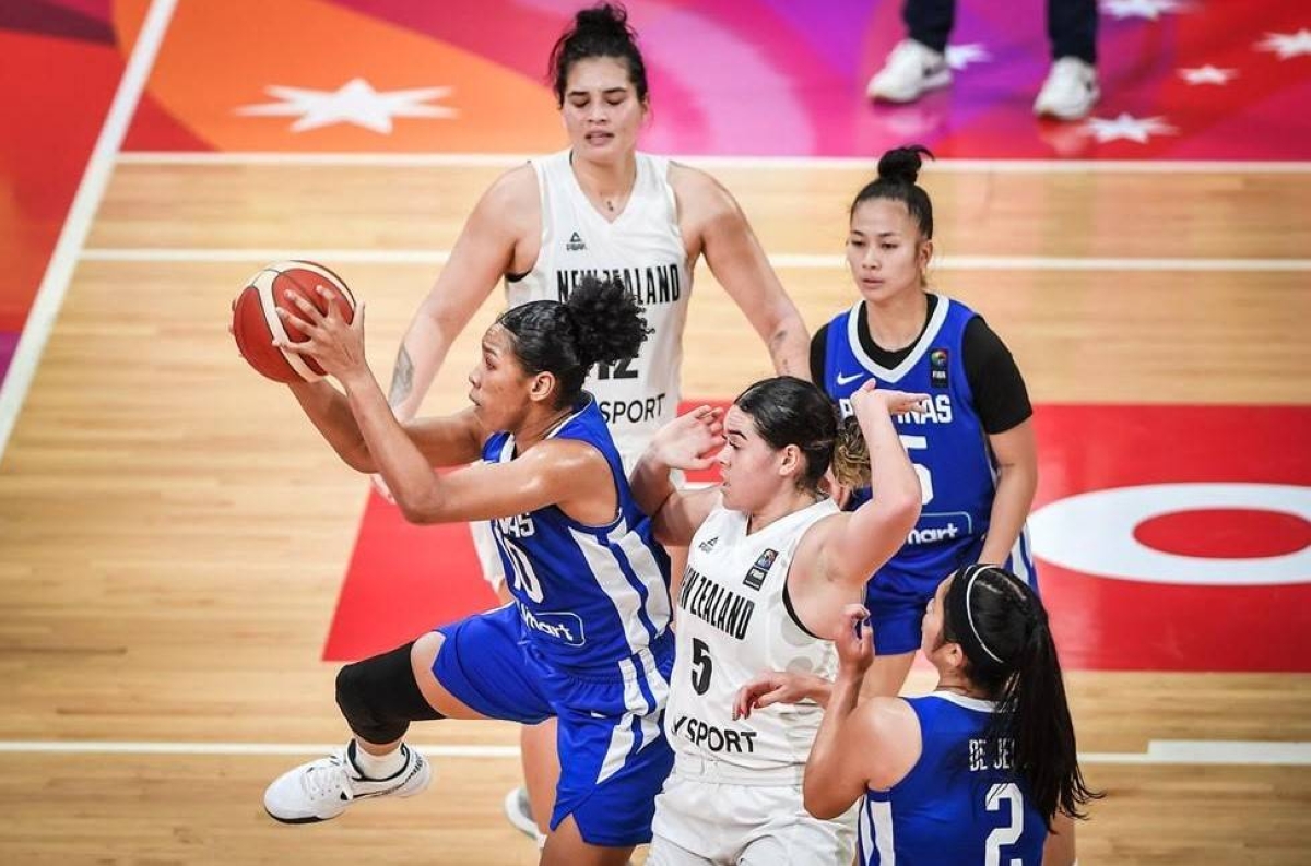 PH falls short vs New Zealand in FIBA Women's Asia Cup The Manila Times