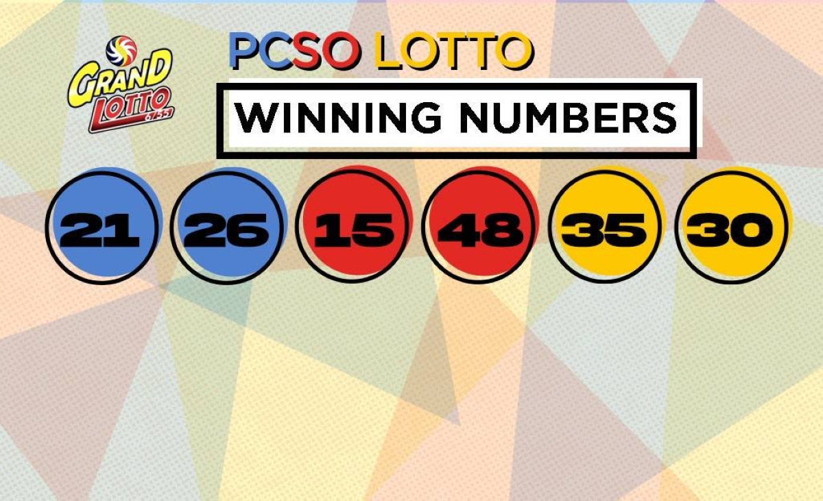 Pcso lotto result online july 1 2018