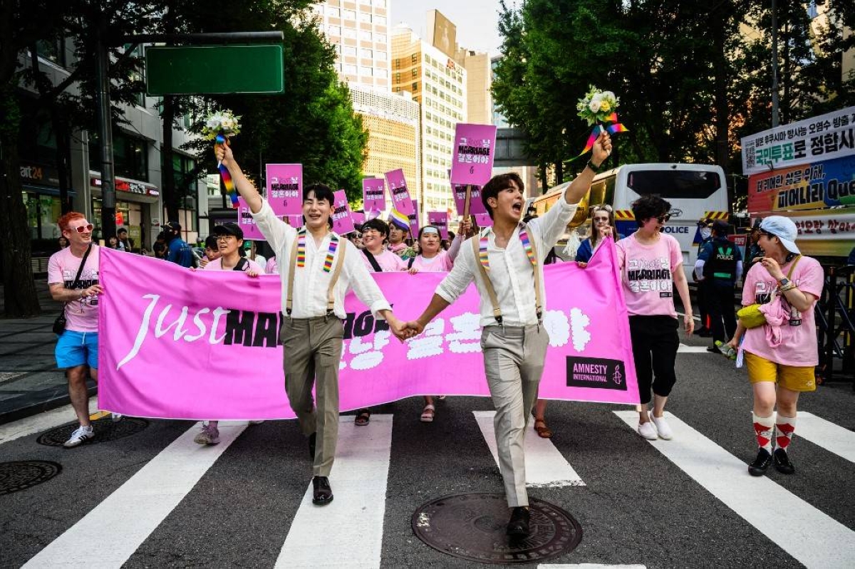 Seoul Celebrates Pride Despite LGBTQ Backlash The Manila Times   211290 